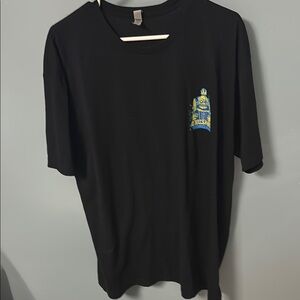 Black Graphic T-Shirt